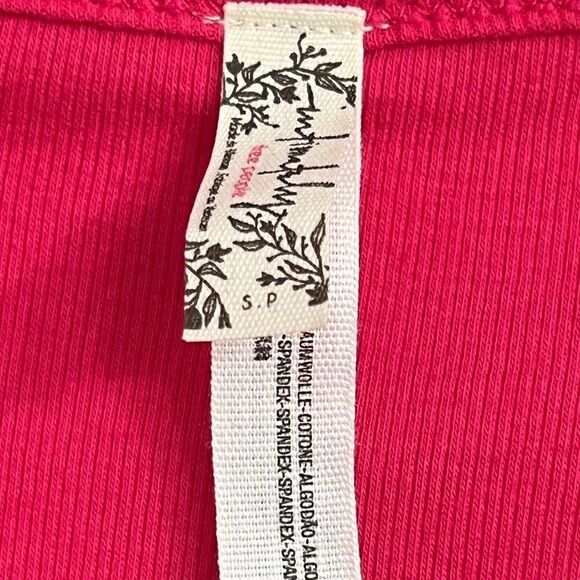 Intimately Free People Byron Ribbed Flutter Sleeves Bodysuit in the Size Small - Picture 15 of 16